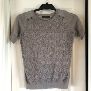 Lightweight gray sweater